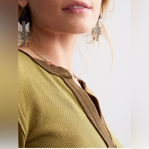 Free People Mikah Layering Thermal Cuff - Picture 4 of 11